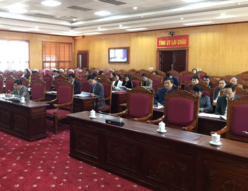 Quang cảnh hội nghị